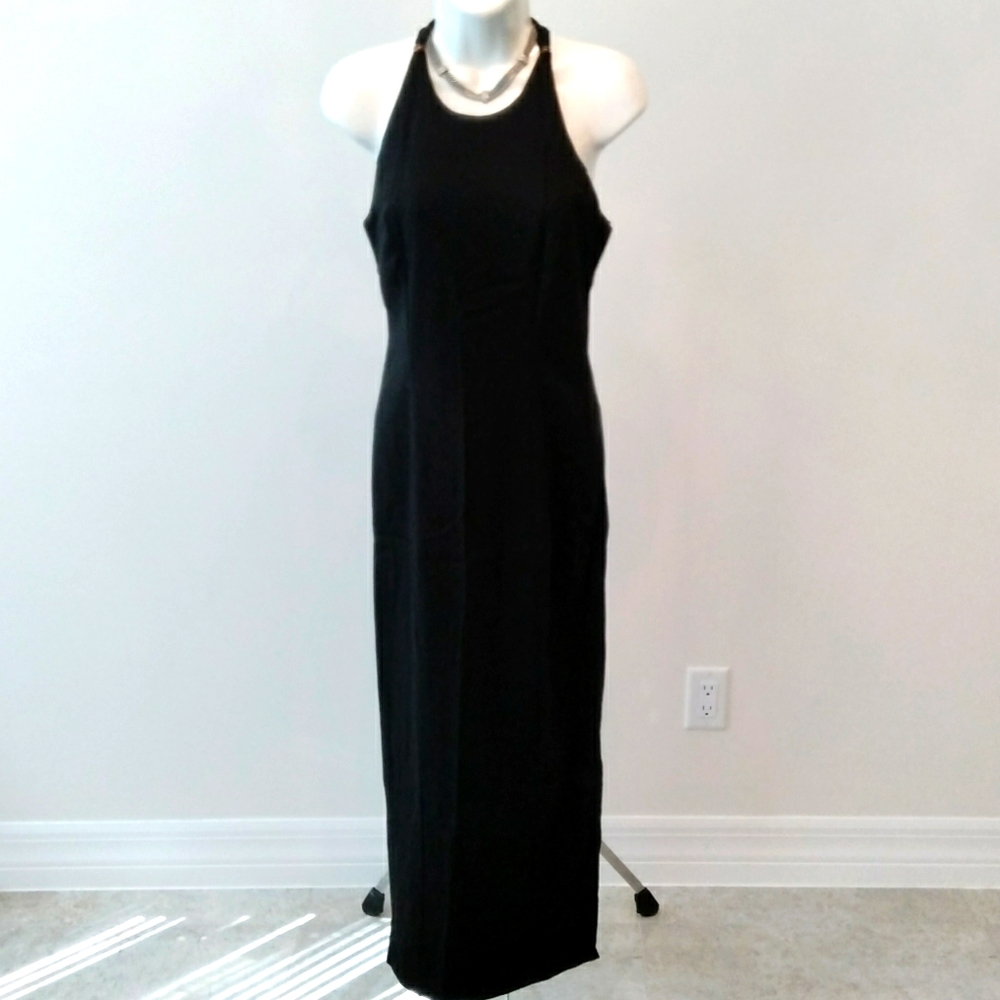Long Black Dress